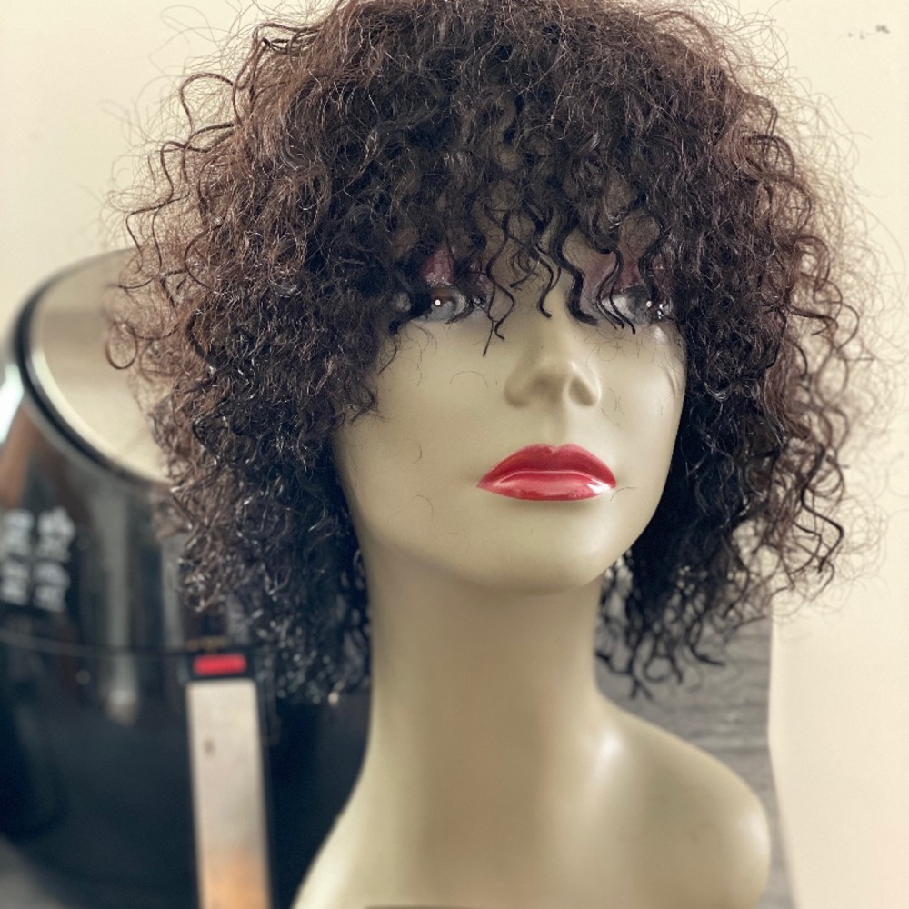 Custom made Curly Afro wig